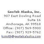 GeoTek Alaska